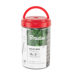 WHITE LINE SECRET DOTS 18 m ilgio žarnos komplektas -WSCH18GYRD