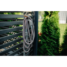 WHITE LINE SECRET DOTS 18 m ilgio žarnos komplektas -WSCH18GYRD