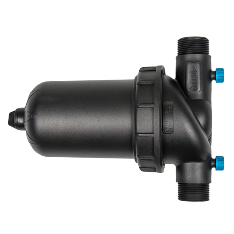 Diskinis filtras, 120 tinklelio, išorinis sriegis 1 1/4 colio -DSF-114DML