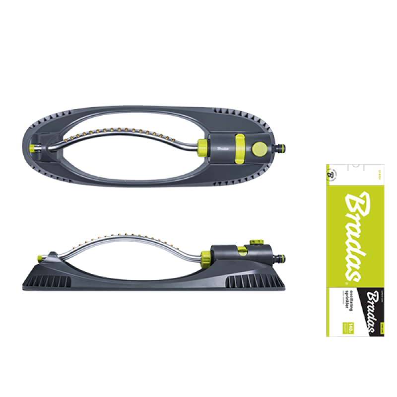 LIME LINE osciliacinis purkštuvas, 17 purkštukų -LE-6304