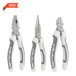 PRO replių rinkinys, 3 dalys, nikeliuotos -DIY-PLWL13/1SET