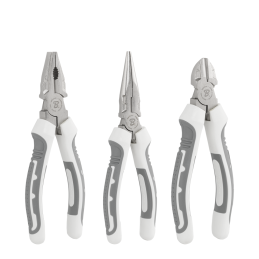 PRO replių rinkinys, 3 dalys, nikeliuotos -DIY-PLWL13/1SET