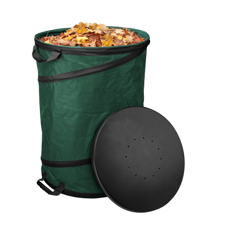 Sulankstomas sodo krepšys POP-UP HARD automatiškai išsiskleidžiantis 90L -TQ-BSH90