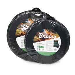 Sulankstomas sodo krepšys POP-UP HARD automatiškai išsiskleidžiantis 90L -TQ-BSH90