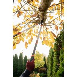 Teleskopinis aliuminio genėtuvas V-SERIES-P, su prailgintu ašmenimis -KT-V1250