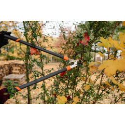 Aliuminio šakų genėtuvas su V-SERIES-P pavara, priekalo ašmenimis -KT-V1251