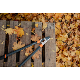 Aliuminio šakų genėtuvas su V-SERIES-P pavara, priekalo ašmenimis -KT-V1251