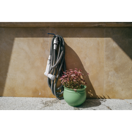 SLAPTA ŽARNA 15 m laistymo sistema - pilka -WSCH515GY