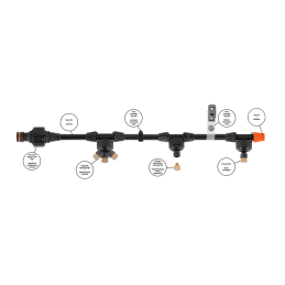 BLACK LINE sodo vandens dulksna 15 m -ECO-Z1015