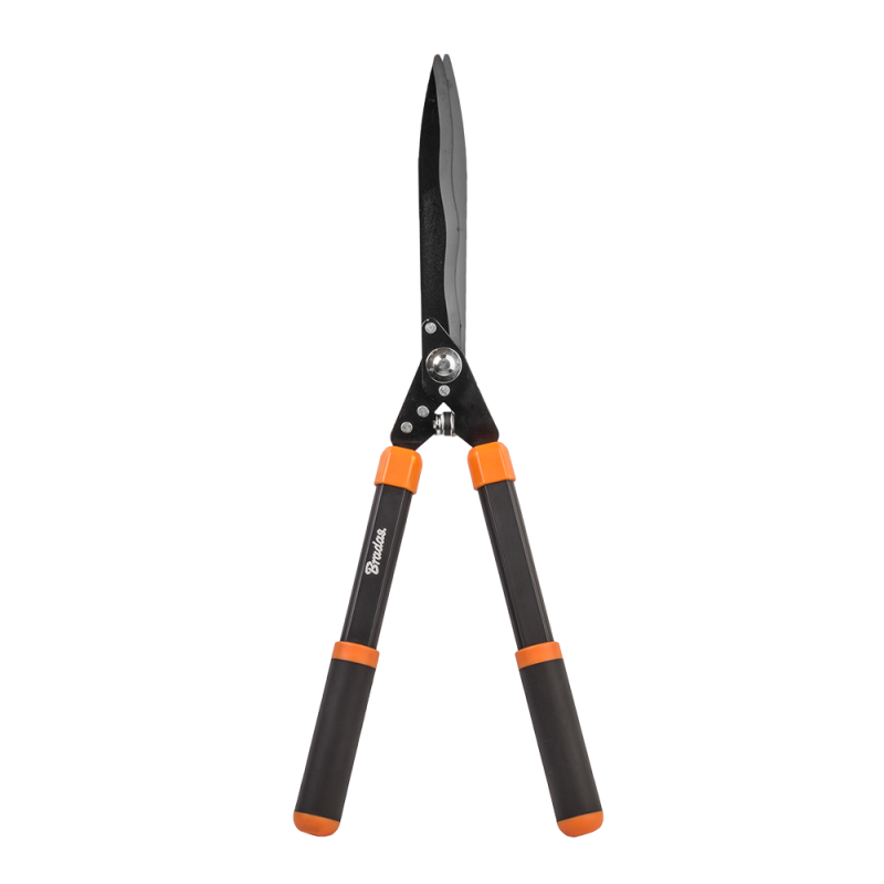 V serijos aliuminio gyvatvorių žirklės, banguoti ašmenys -KT-V1130