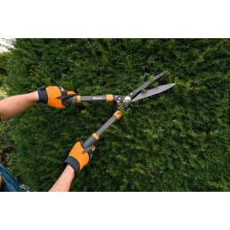 V serijos aliuminio gyvatvorių žirklės, banguoti ašmenys -KT-V1130