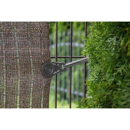 BUNGEE CLIPS virvės laikiklis su kilpele ir rankena - laisvas -BCK1-L