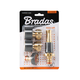 ŽALVARINĖ MINKŠTA 1/2" žarna, 4 vnt. -BR-S5500-12B