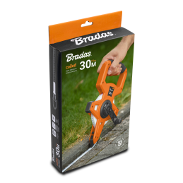 Stiklo pluošto matavimo juosta 30 m -DIY-MH12-03015F/CB