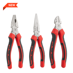 PRO replių rinkinys, 3 dalys, nikeliuotos CRV -DIY-PL13/1SET