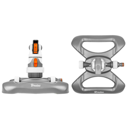 WHITE LINE 4 funkcijų besisukantis purkštuvas ant pagrindo -WL-Z11