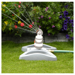 WHITE LINE 4 funkcijų besisukantis purkštuvas ant pagrindo -WL-Z11