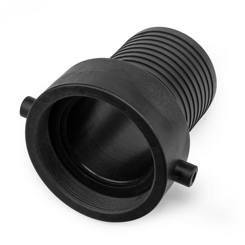 PIN LUG jungtis GW 4'' 4'' žarnai - PP -ZP10-F400HT400