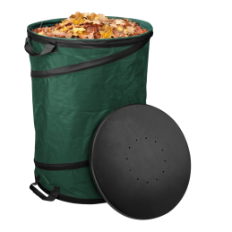 Sulankstomas sodo krepšys POP-UP HARD, automatiškai išsiskleidžiantis, 175 l -TQ-BSH175