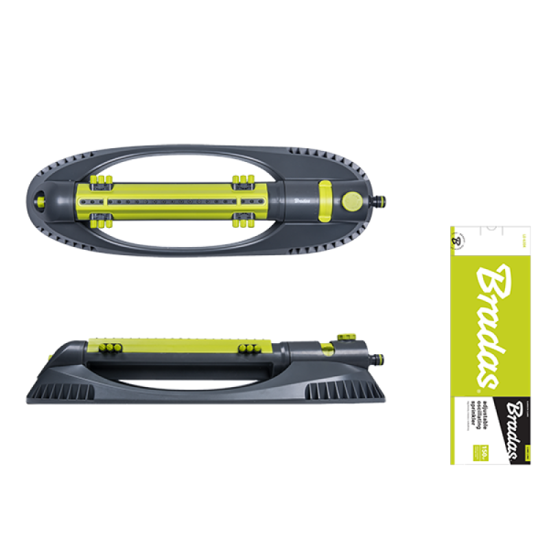 LIME LINE reguliuojamas svyruojantis purkštuvas, 21 purkštukas -LE-6305