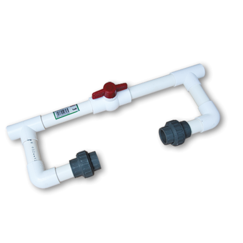 Purkštuko prijungimo rinkinys GW 1 1/2 -DSFI-0264L