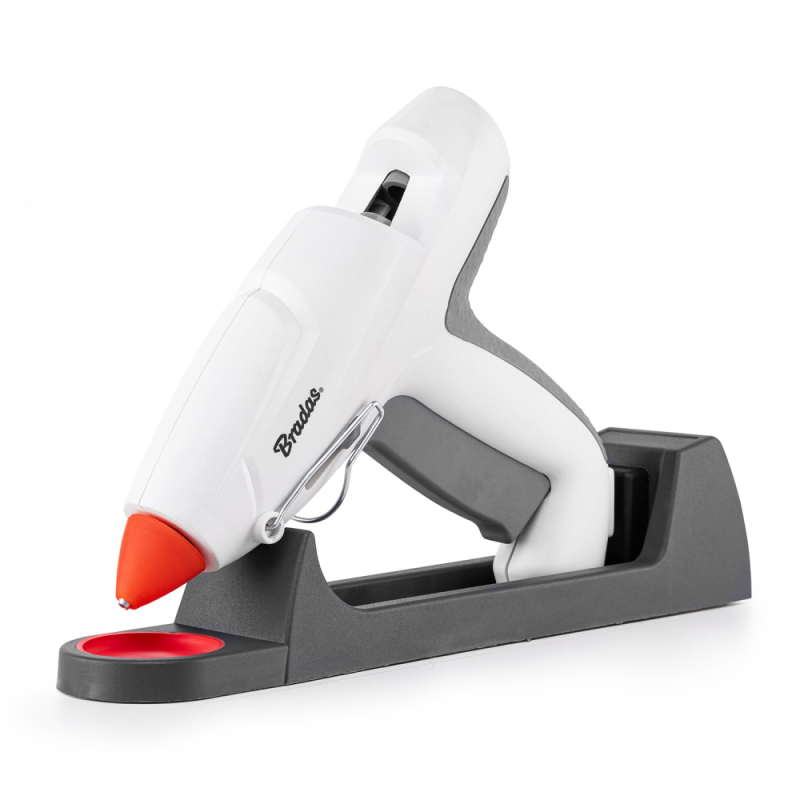 WHITE LINE belaidis karštų klijų pistoletas su 11 mm pagrindu -DIY-GGWL1105/B