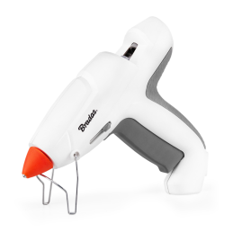 WHITE LINE belaidis karštų klijų pistoletas su 11 mm pagrindu -DIY-GGWL1105/B