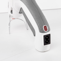 WHITE LINE belaidis karštų klijų pistoletas su 11 mm pagrindu -DIY-GGWL1105/B