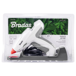 WHITE LINE belaidis karštų klijų pistoletas su 11 mm pagrindu -DIY-GGWL1105/B