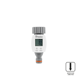 WHITE LINE vandens srauto matuoklis - vidinis sriegis 3/4" + nipelis -WL-3111