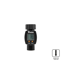 BLACK LINE vandens srauto matuoklis GW3/4" - GZ3/4 -ECO-3110