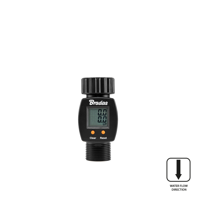 BLACK LINE vandens srauto matuoklis GW3/4" - GZ3/4 -ECO-3110