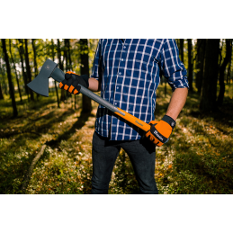 Stiklo pluošto 1250 g universalus kirvis -KT-SF1125