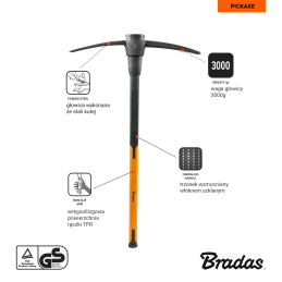 Kirtiklis STIKLO PLUOŠTU 3000g -KT-KF1300