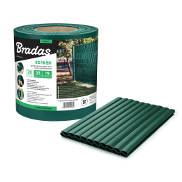 Tvoros juosta 19 cm x 35 m - 1 vnt. / susitraukianti plėvelė -TOB4501935GRL