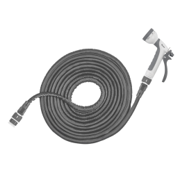 Sodo žarnos rinkinys „TWIST HOSE“ 12–24 m -WTW1224GY