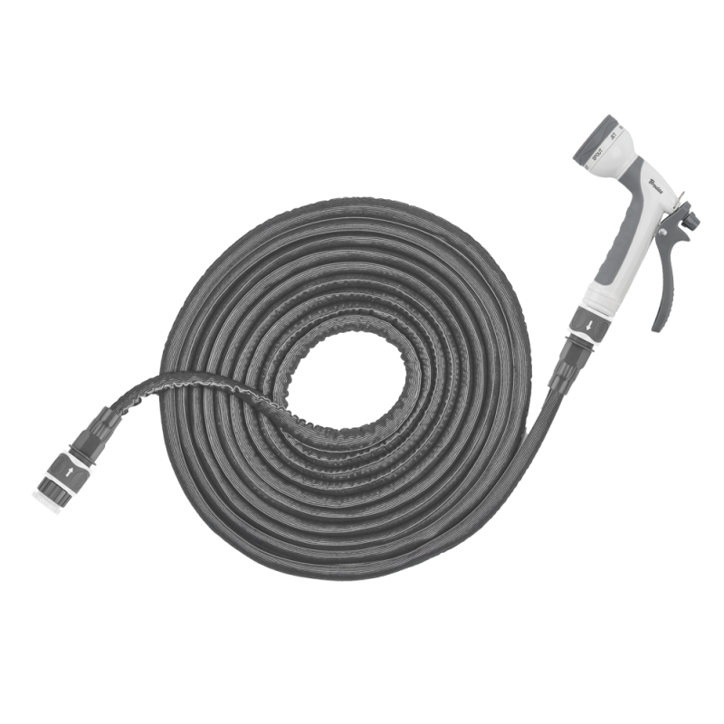 Sodo žarnos rinkinys „TWIST HOSE“ 12–24 m -WTW1224GY