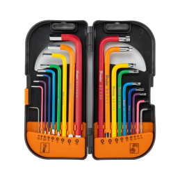 Šešiakampių ir „Torx“ raktų rinkinys HX 1,5–10 mm TX 10–50 18 vnt. -DIY-HKBT42-LO/BOX