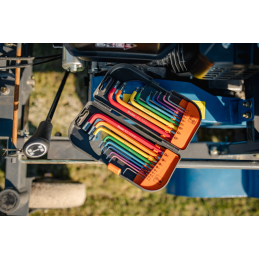 Šešiakampių ir „Torx“ raktų rinkinys HX 1,5–10 mm TX 10–50 18 vnt. -DIY-HKBT42-LO/BOX