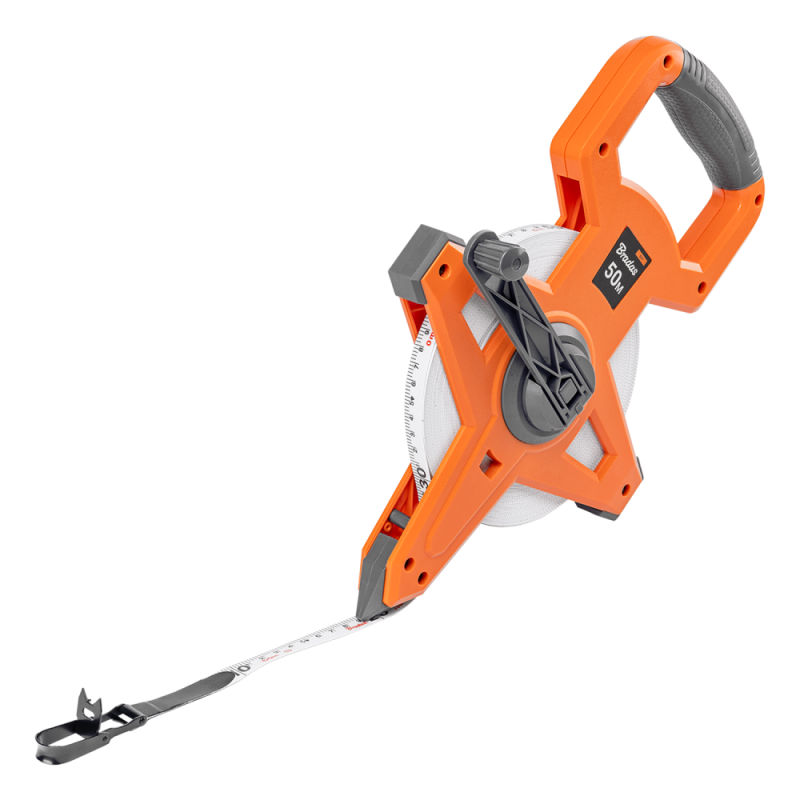 Stiklo pluošto matavimo juosta 50 m -DIY-MH12-05015F/CB