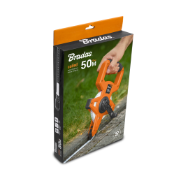 Stiklo pluošto matavimo juosta 50 m -DIY-MH12-05015F/CB