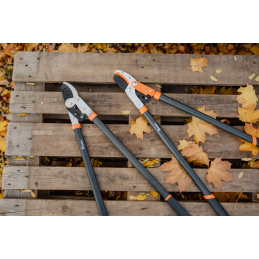 Aliuminio šakų genėtuvas su V-SERIES-D pavara, priekalo ašmenimis -KT-V1230