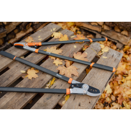 Aliuminio šakų genėtuvas su V-SERIES-D pavara, priekalo ašmenimis -KT-V1230