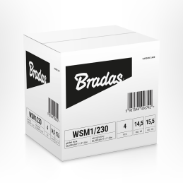 SIDABRINĖ MATINIS 1/2" sodo žarna - 30 m -WSM1/230