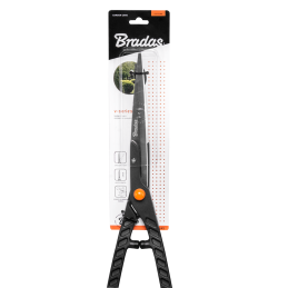 Kaltinio aliuminio gyvatvorių žirklės V serijos tiesia ašmenimis -KT-V1145