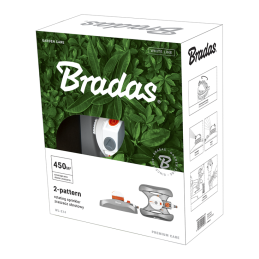 WHITE LINE 2 funkcijų purkštuvas su pavara -WL-Z14