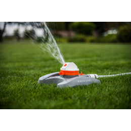 WHITE LINE 2 funkcijų purkštuvas su pavara -WL-Z14