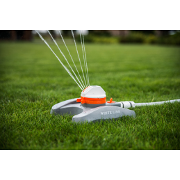 WHITE LINE 2 funkcijų purkštuvas su pavara -WL-Z14