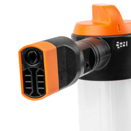 BLACK LINE žemo slėgio sodo žarnos putojimo įrenginys -ECO-4446