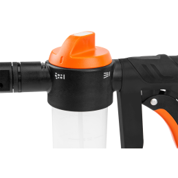 BLACK LINE žemo slėgio sodo žarnos putojimo įrenginys -ECO-4446